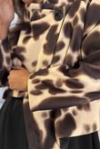 Cori Cropped Jacket Inky Naturals